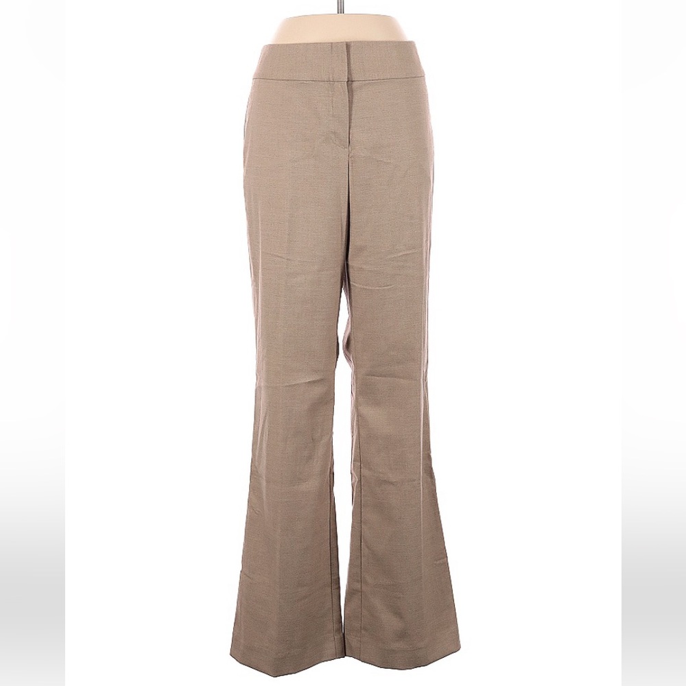 Ann Taylor Khaki Dress Pants